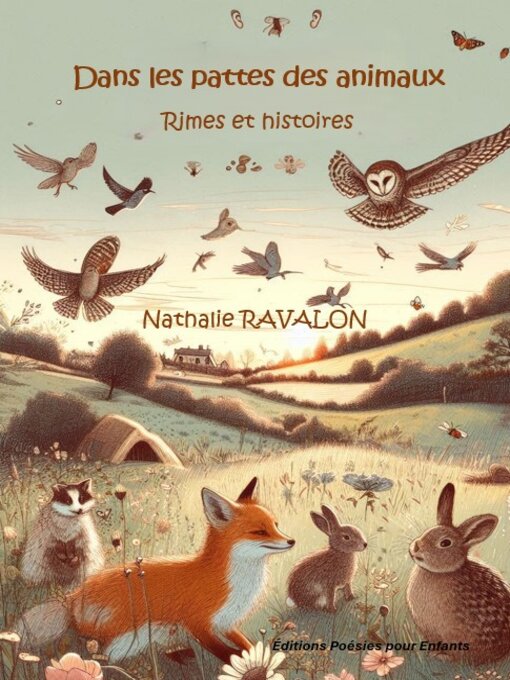 Title details for Dans les pattes des animaux by Nathalie RAVALON - Available